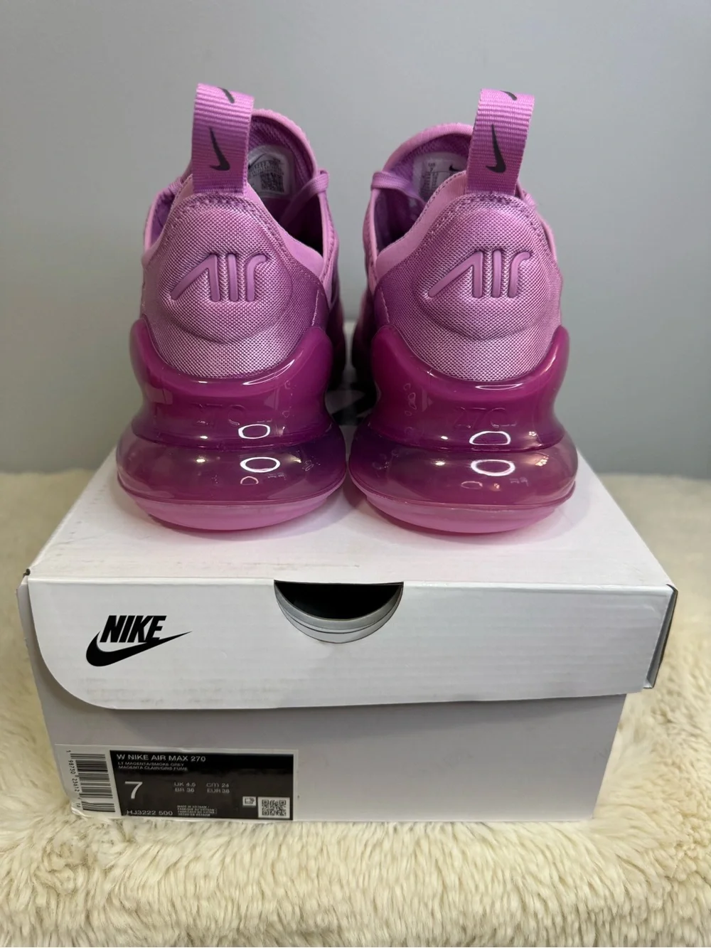 Nike Women’s Air Max 270 Sneakers - Pink